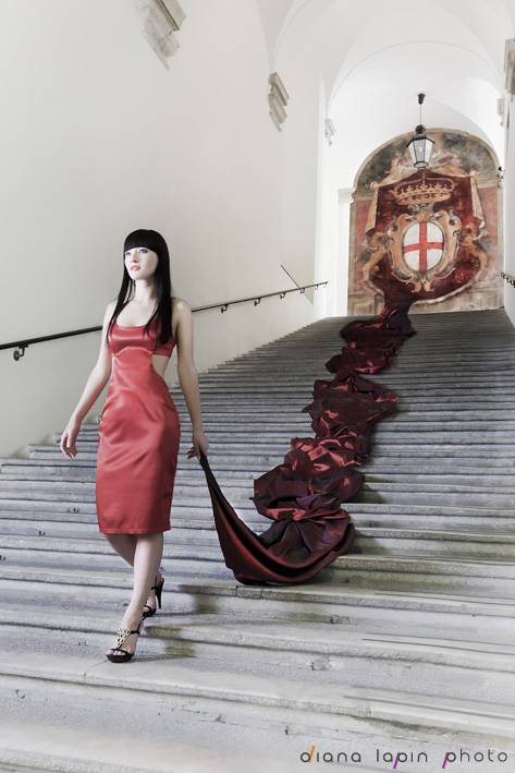 Fashion & Architecture - Diana Lapin