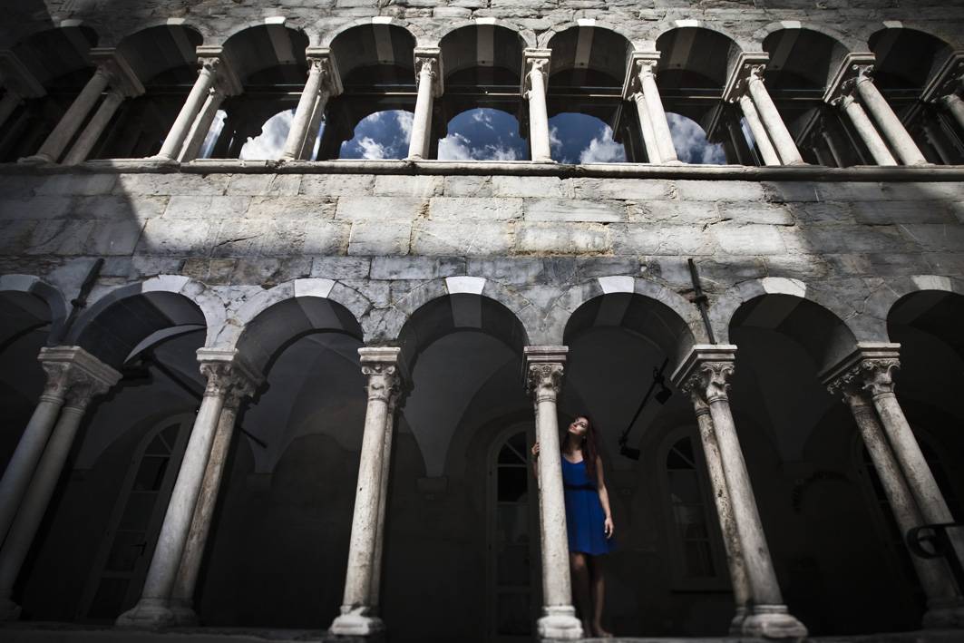 Fashion & Architecture - Diana Lapin